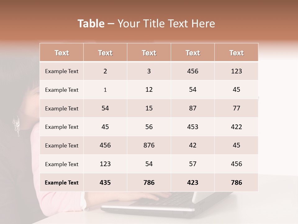 A Man And Two Children Looking At A Laptop Screen PowerPoint Template