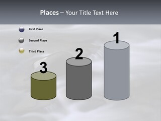 Flowing Water Beauty Great Smoky Mountains PowerPoint Template