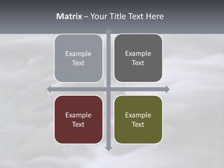 Flowing Water Beauty Great Smoky Mountains PowerPoint Template