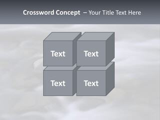 Flowing Water Beauty Great Smoky Mountains PowerPoint Template