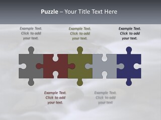 Flowing Water Beauty Great Smoky Mountains PowerPoint Template