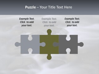 Flowing Water Beauty Great Smoky Mountains PowerPoint Template