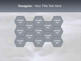 Flowing Water Beauty Great Smoky Mountains PowerPoint Template