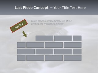 Flowing Water Beauty Great Smoky Mountains PowerPoint Template