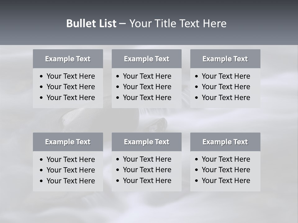 Flowing Water Beauty Great Smoky Mountains PowerPoint Template