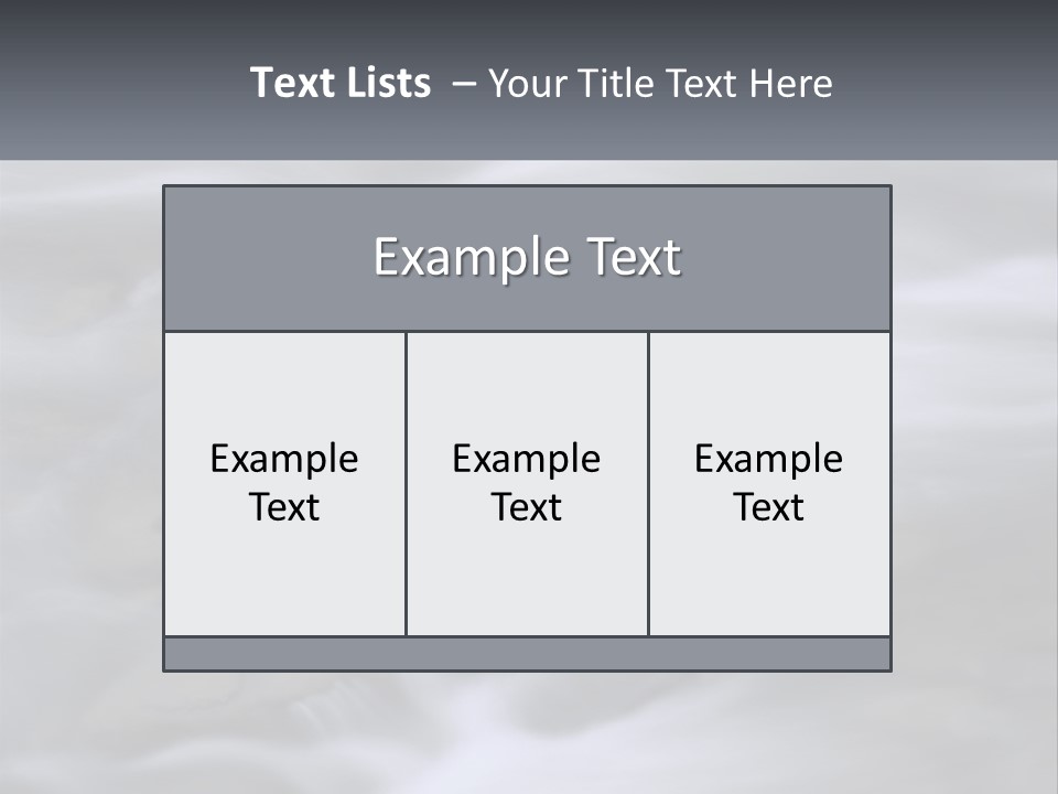 Flowing Water Beauty Great Smoky Mountains PowerPoint Template