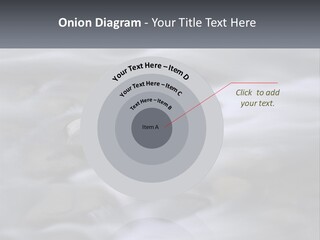 Flowing Water Beauty Great Smoky Mountains PowerPoint Template