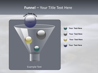 Flowing Water Beauty Great Smoky Mountains PowerPoint Template