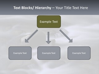 Flowing Water Beauty Great Smoky Mountains PowerPoint Template