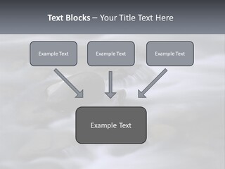 Flowing Water Beauty Great Smoky Mountains PowerPoint Template