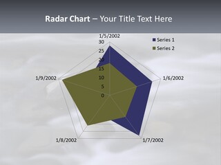 Flowing Water Beauty Great Smoky Mountains PowerPoint Template