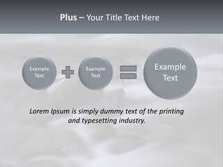 Flowing Water Beauty Great Smoky Mountains PowerPoint Template