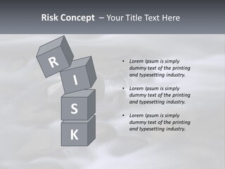 Flowing Water Beauty Great Smoky Mountains PowerPoint Template