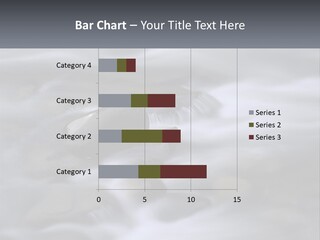 Flowing Water Beauty Great Smoky Mountains PowerPoint Template