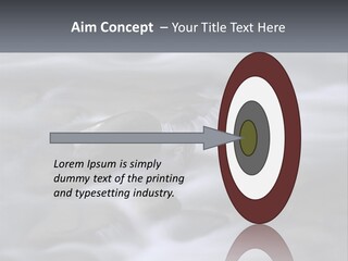 Flowing Water Beauty Great Smoky Mountains PowerPoint Template