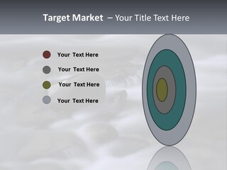 Flowing Water Beauty Great Smoky Mountains PowerPoint Template