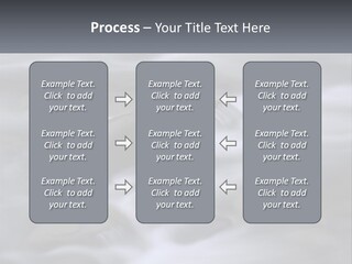Flowing Water Beauty Great Smoky Mountains PowerPoint Template