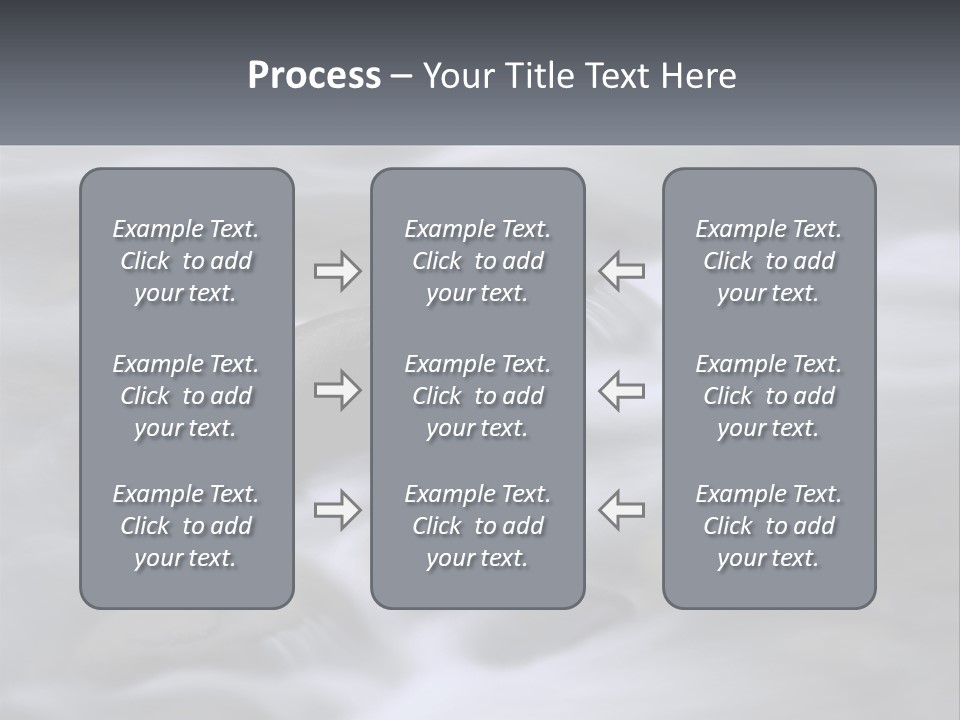 Flowing Water Beauty Great Smoky Mountains PowerPoint Template
