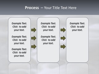 Flowing Water Beauty Great Smoky Mountains PowerPoint Template