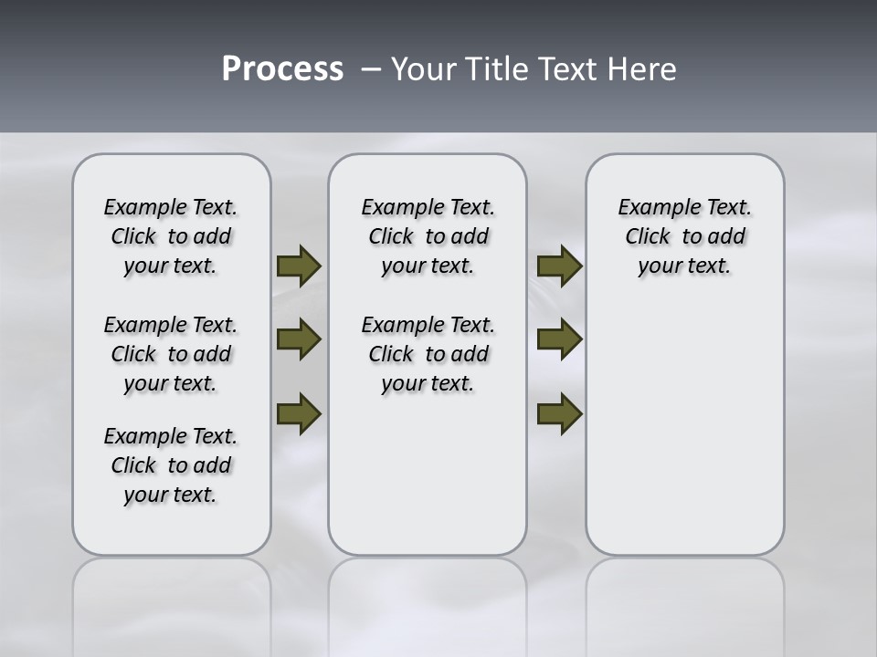 Flowing Water Beauty Great Smoky Mountains PowerPoint Template