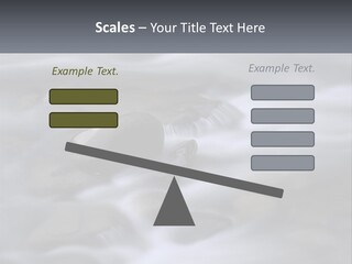 Flowing Water Beauty Great Smoky Mountains PowerPoint Template