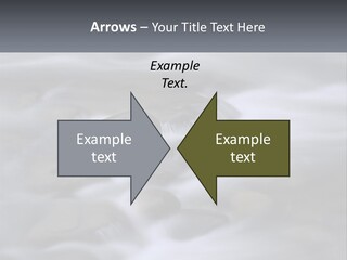 Flowing Water Beauty Great Smoky Mountains PowerPoint Template