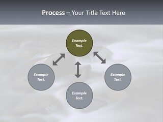 Flowing Water Beauty Great Smoky Mountains PowerPoint Template