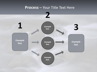 Flowing Water Beauty Great Smoky Mountains PowerPoint Template