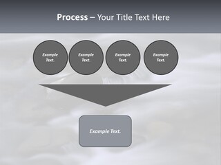 Flowing Water Beauty Great Smoky Mountains PowerPoint Template