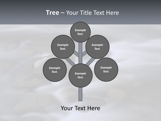 Flowing Water Beauty Great Smoky Mountains PowerPoint Template