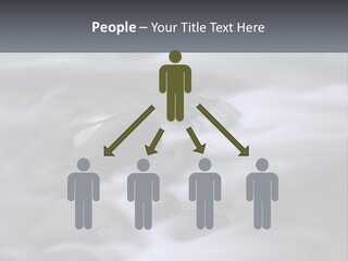 Flowing Water Beauty Great Smoky Mountains PowerPoint Template