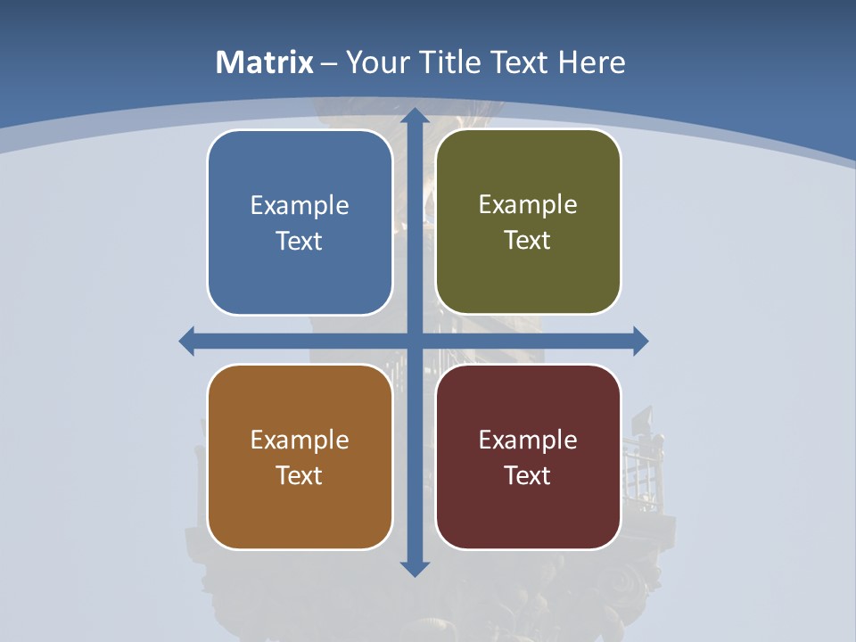 Wings Gold Golden PowerPoint Template