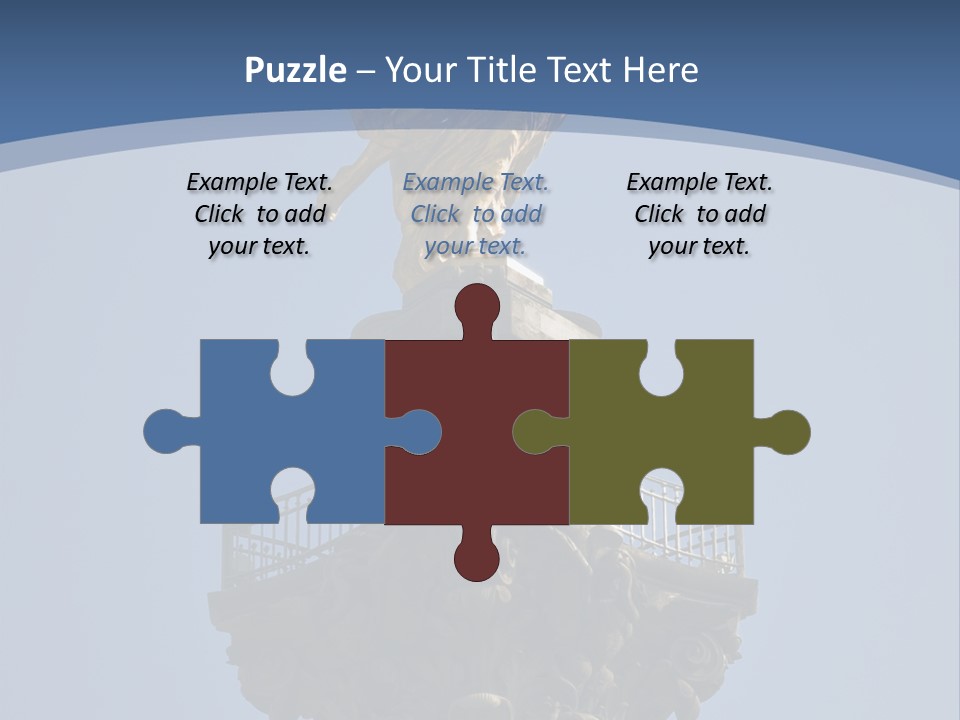 Wings Gold Golden PowerPoint Template