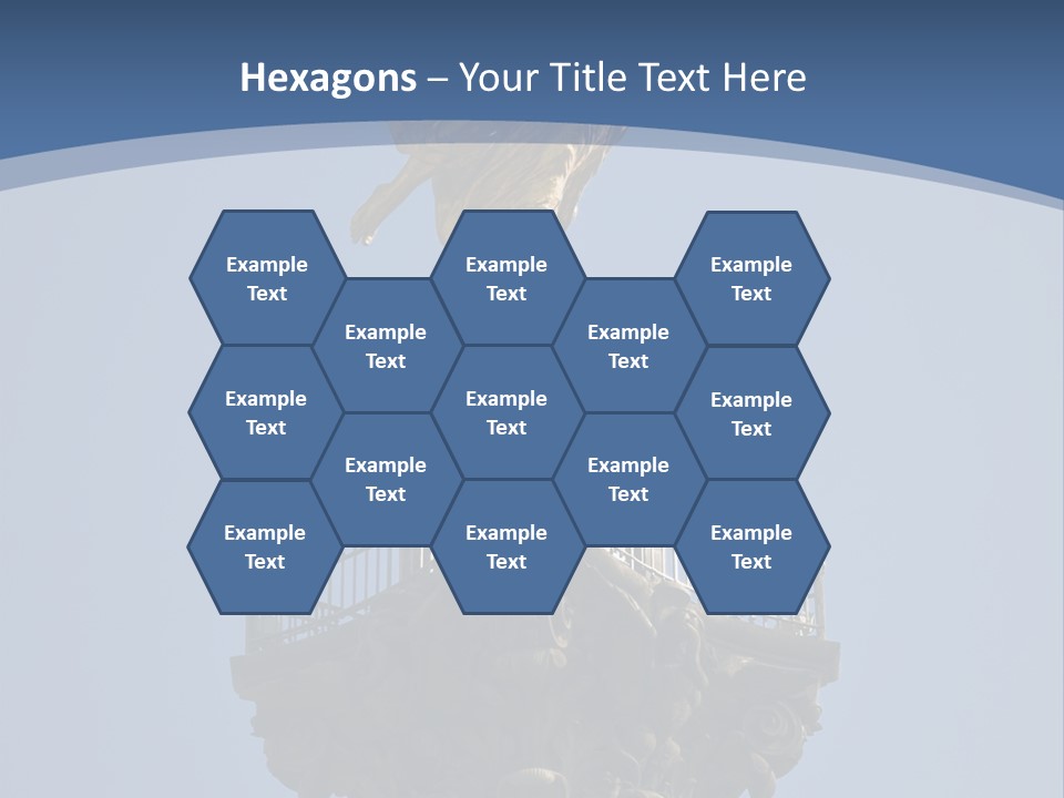 Wings Gold Golden PowerPoint Template