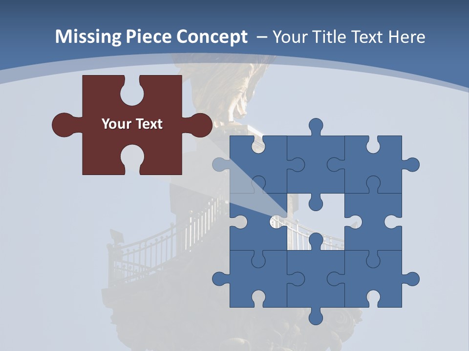 Wings Gold Golden PowerPoint Template