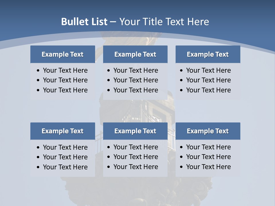 Wings Gold Golden PowerPoint Template