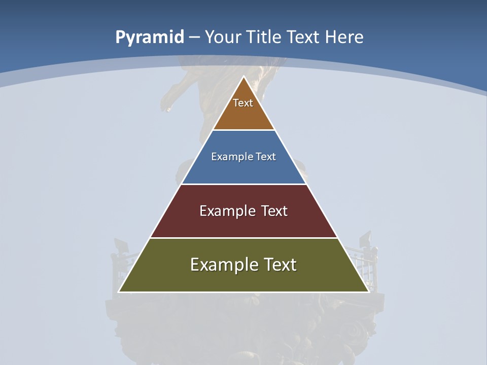 Wings Gold Golden PowerPoint Template