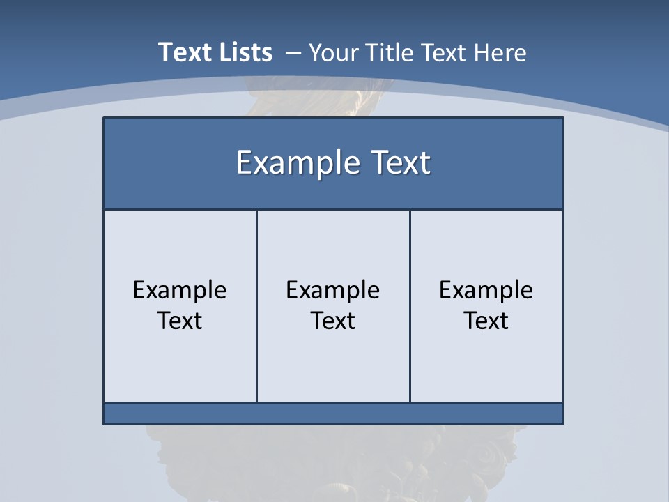 Wings Gold Golden PowerPoint Template