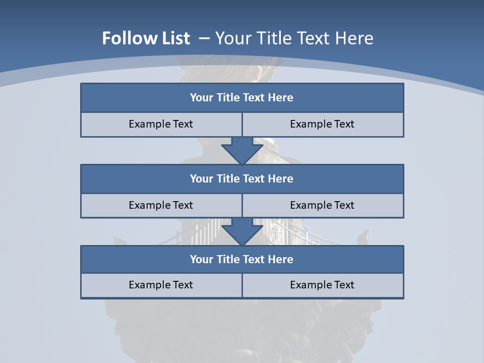 Wings Gold Golden PowerPoint Template