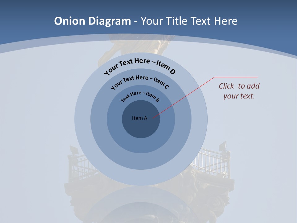 Wings Gold Golden PowerPoint Template