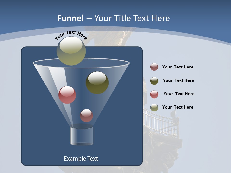 Wings Gold Golden PowerPoint Template