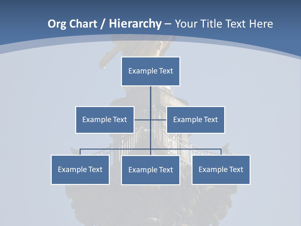 Wings Gold Golden PowerPoint Template