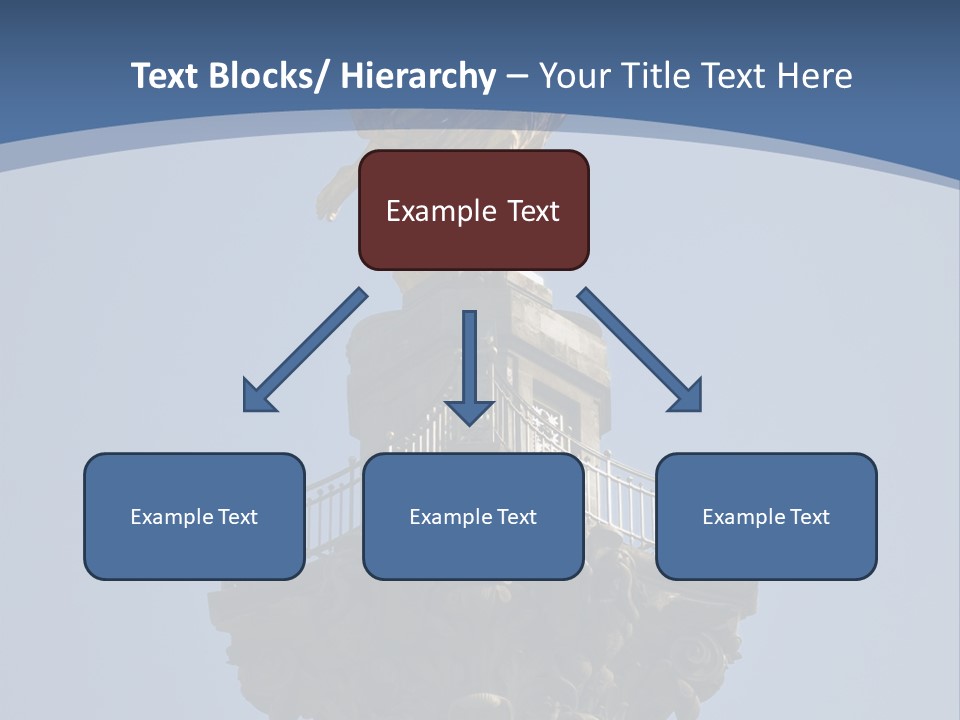 Wings Gold Golden PowerPoint Template