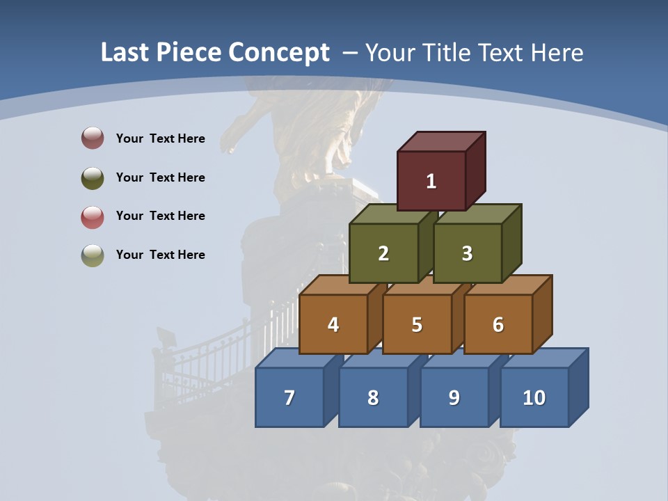 Wings Gold Golden PowerPoint Template