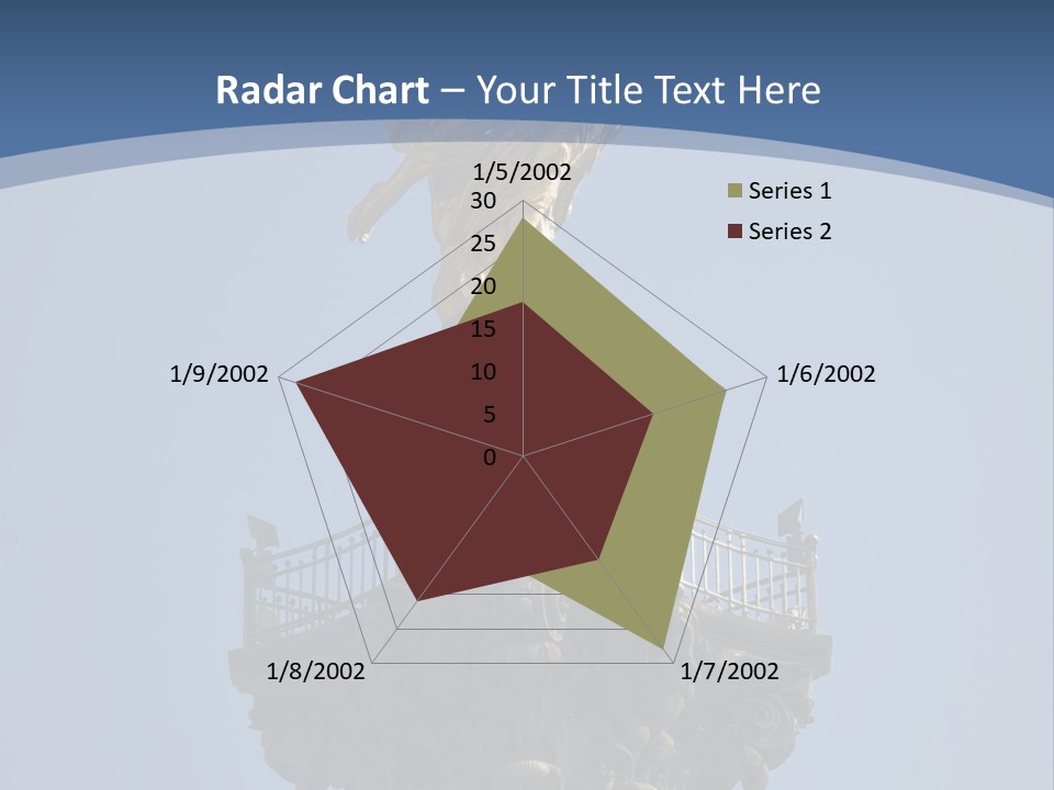 Wings Gold Golden PowerPoint Template