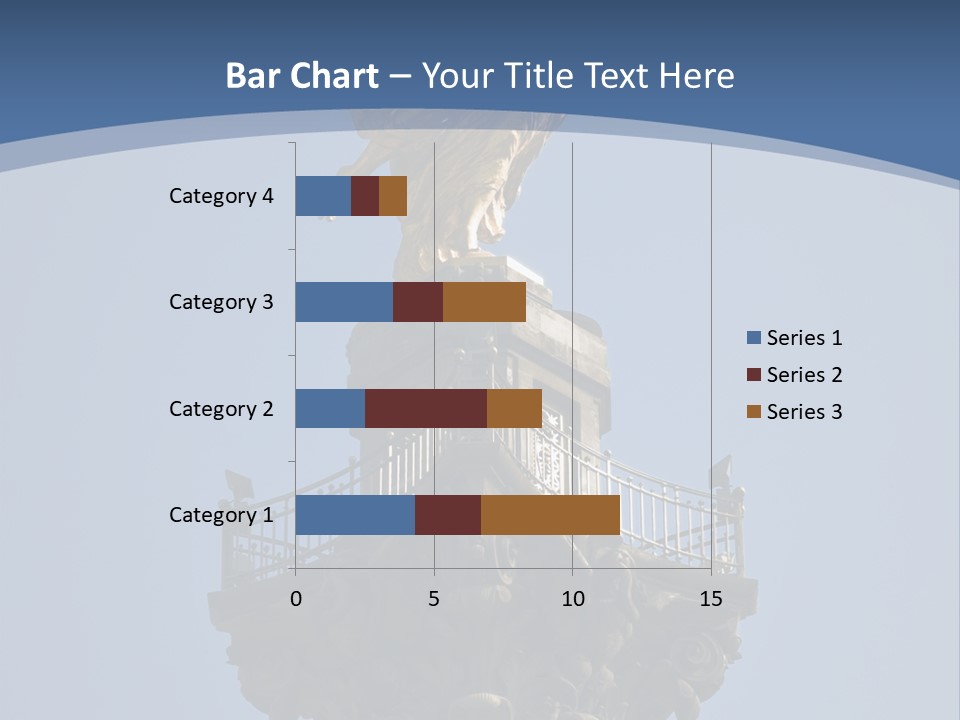 Wings Gold Golden PowerPoint Template