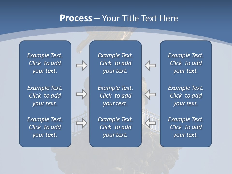 Wings Gold Golden PowerPoint Template