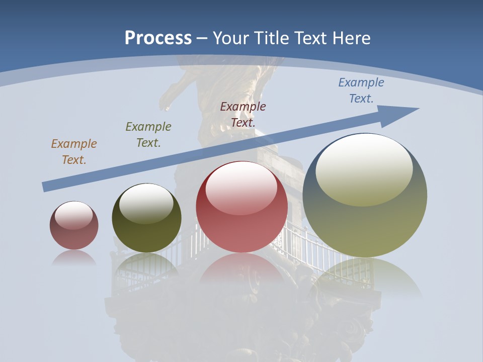 Wings Gold Golden PowerPoint Template