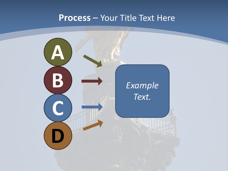 Wings Gold Golden PowerPoint Template