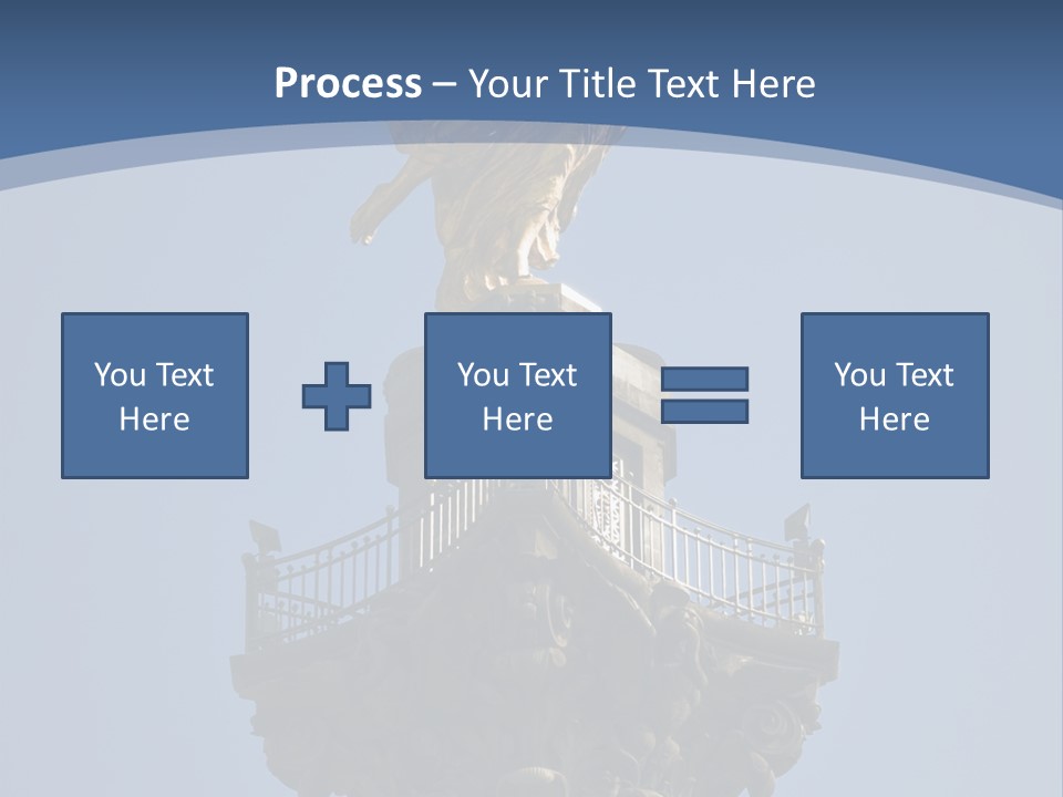 Wings Gold Golden PowerPoint Template